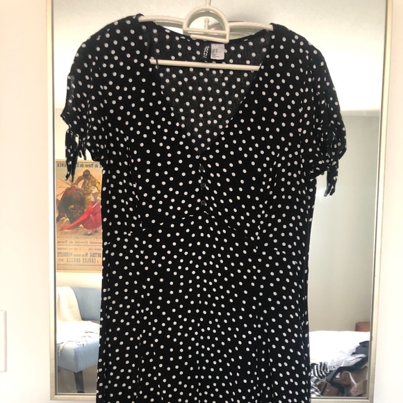 Polka dot dress - Picture 1 of 4